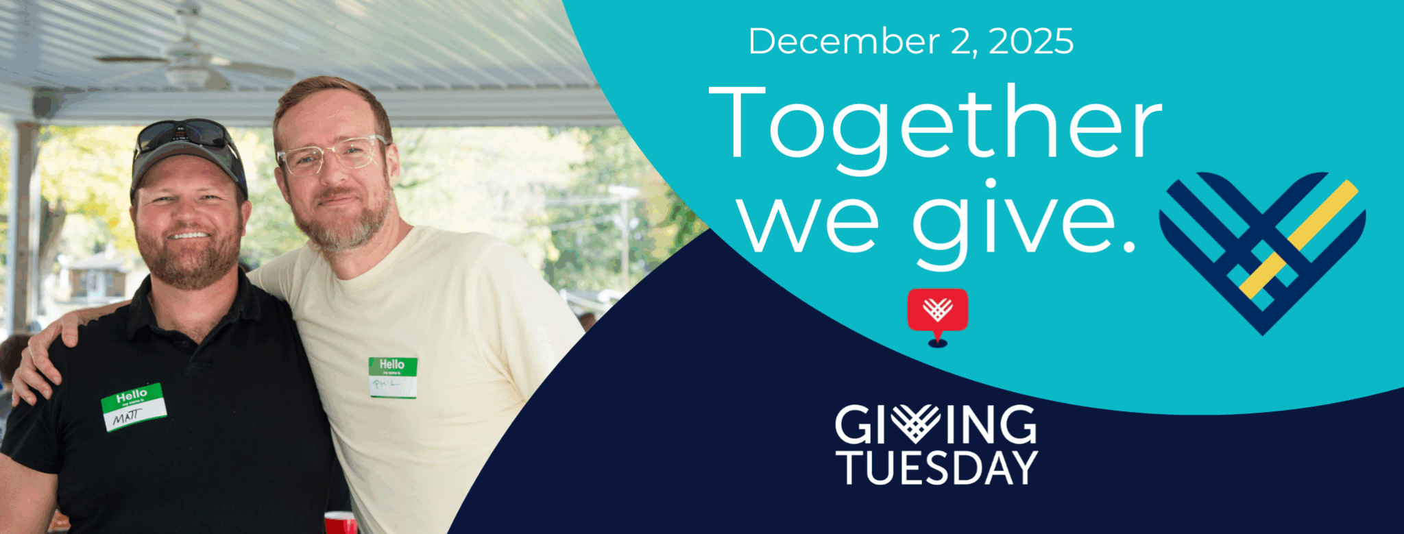 2025 Giving Tuesday Banner